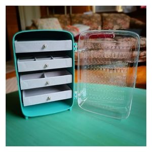 NWOT Jewelry Case with Drawers